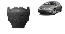Ocelový kryt motoru Honda Civic (hayon) (2005-2015)