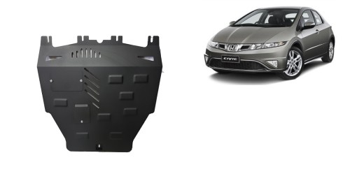 Ocelový kryt motoru Honda Civic (hayon) (2005-2015)