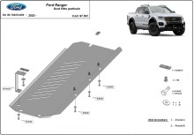 Ocelový kryt DPF Ford Ranger (2020-2023)