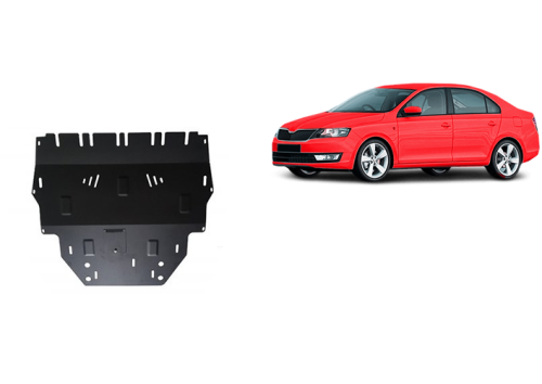 Ocelový kryt motoru Skoda Rapid (2012-2019)