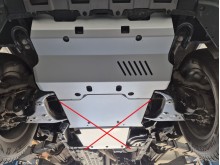 Hliníkový kryt chladiče Toyota Land Cruiser (2024-2026)