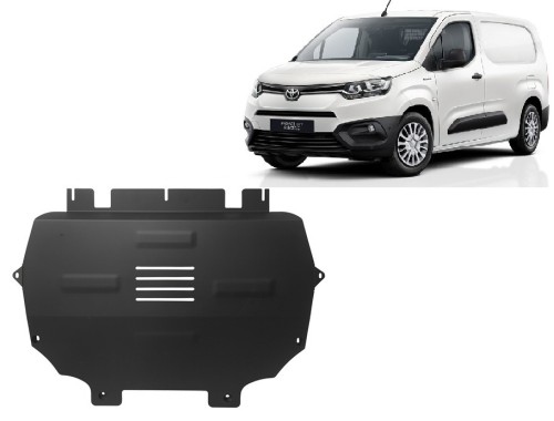 Stalowa Osłona pod silnik Toyota Proace City (2019-2026)