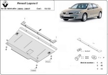 Ocelový kryt motoru Renault Laguna 2 (2001-2007)