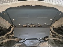 Ocelový kryt motoru Mercedes C-Class W204 (2006-2014)