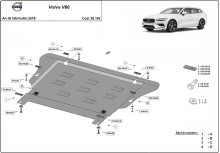 Ocelový kryt motoru Volvo V60 (2018-2025)