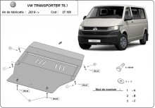 Ocelový kryt motoru Volkswagen Transporter T6.1 (2019-2022)