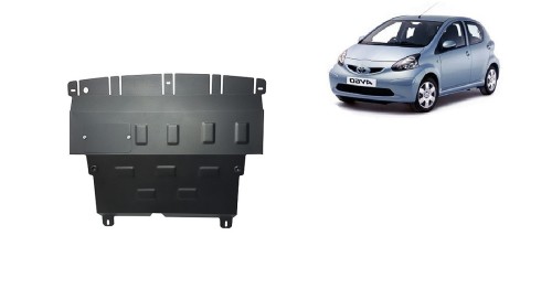 Ocelový kryt motoru Toyota Aygo AB10 (2005-2014)