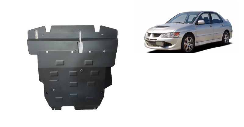 Ocelový kryt motoru Mitsubishi Lancer (2002-2007)
