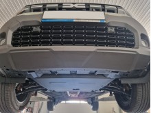 Ocelový kryt motoru Dacia Duster - 4x2 (2024-2026)