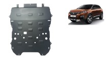 Ocelový kryt motoru Peugeot 3008 (2017-2026)