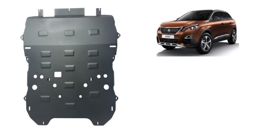 Ocelový kryt motoru Peugeot 3008 (2017-2026)