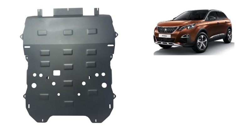 Ocelový kryt motoru Peugeot 3008 (2017-2026)