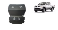 Ocelový kryt motoru Mitsubishi L 200 (2005-2015)