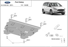 Ocelový kryt motoru Ford Galaxy 3 (2015-2026)