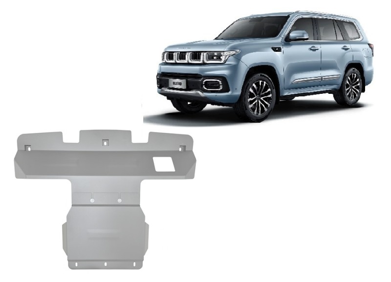Hliníkový kryt motoru Baic Beijing BJ60 (2022-2026)