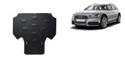 Ocelový kryt převodovky Audi All Road A6 (2011-2018)