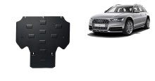 Ocelový kryt převodovky Audi All Road A6 (2011-2018)