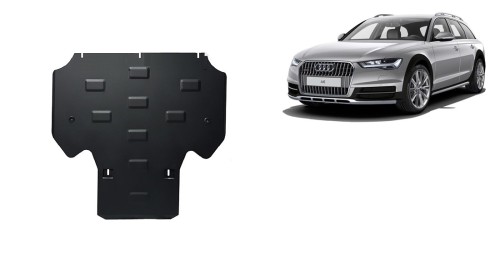 Ocelový kryt převodovky Audi All Road A6 (2011-2018)