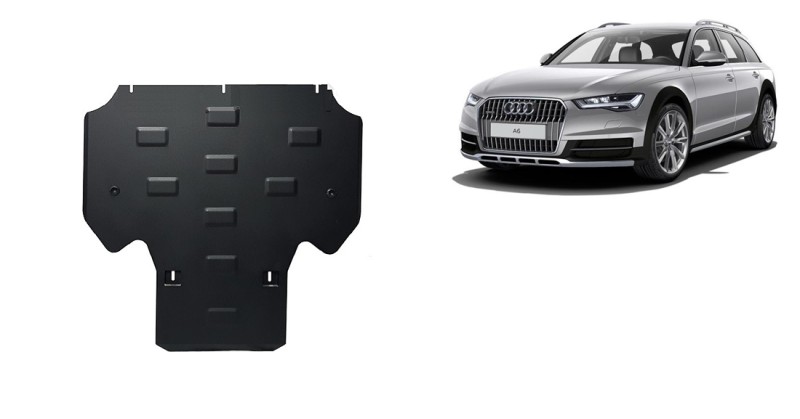 Ocelový kryt převodovky Audi All Road A6 (2011-2018)