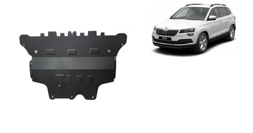 Ocelový kryt motoru Skoda Karoq - Manuální (2017-2026)