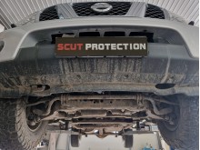 Hliníkový kryt motoru Nissan Navara (2005-2015)