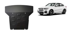 Ocelový kryt motoru BMW X4 (2014-2018)