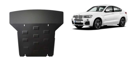 Ocelový kryt motoru BMW X4 (2014-2018)