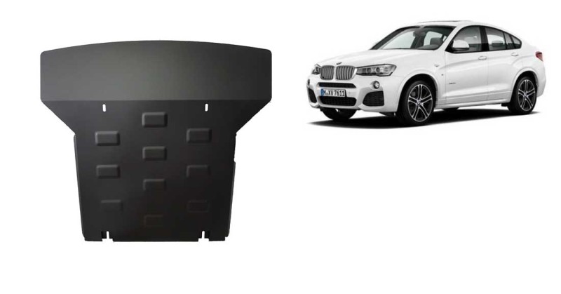 Ocelový kryt motoru BMW X4 (2014-2018)