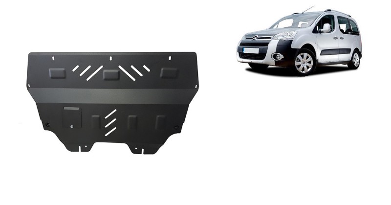 Ocelový kryt motoru Citroen Berlingo (2008-2018)