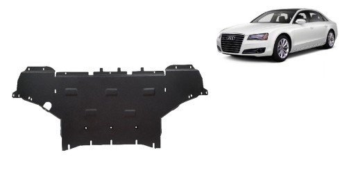 Ocelový kryt motoru Audi A8 (2010-2017)
