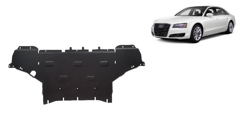 Ocelový kryt motoru Audi A8 (2010-2017)