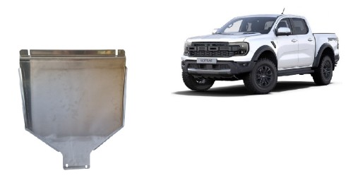 Hliníkový kryt převodovky Ford Ranger Raptor (2023-2026)