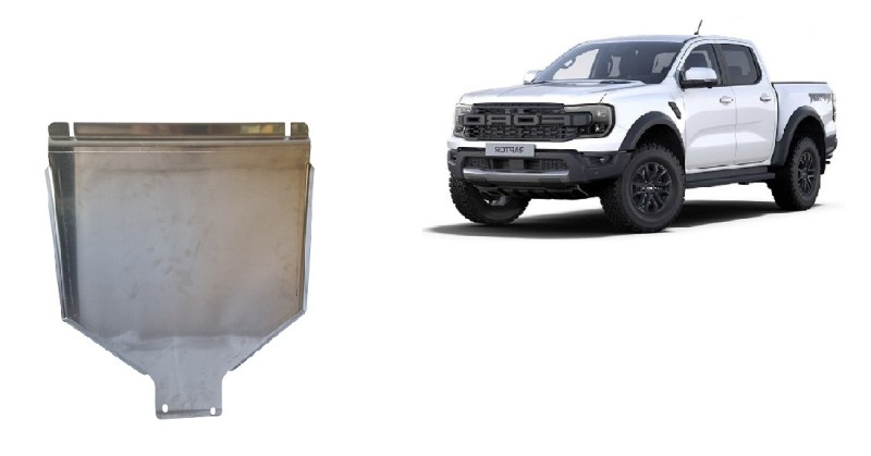 Hliníkový kryt převodovky Ford Ranger Raptor (2023-2026)