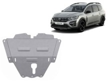 Hliníkový kryt motoru Dacia Jogger (2021-2026)