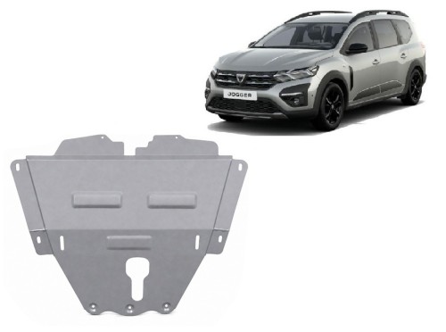 Hliníkový kryt motoru Dacia Jogger (2021-2026)