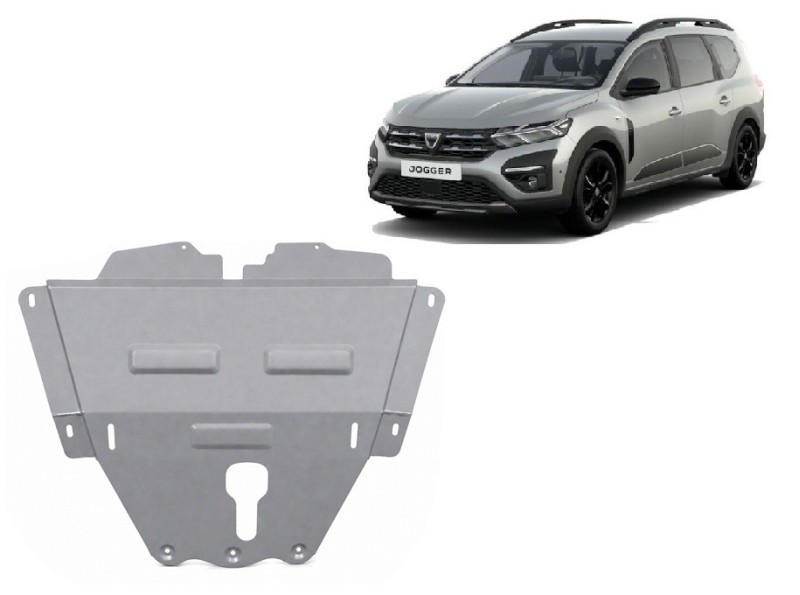 Hliníkový kryt motoru Dacia Jogger (2021-2026)