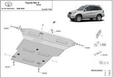 Ocelový kryt motoru Toyota RAV 4 (2000-2005)