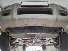 Ocelový kryt motoru Kia Sportage (2004-2010)