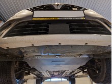 Ocelový kryt motoru Renault Captur (2019-2026)