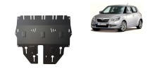 Ocelový kryt motoru Skoda Fabia 2 (2007-2014)