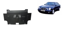 Ocelový kryt motoru Mercedes E-Classe W210 (1995-2003)
