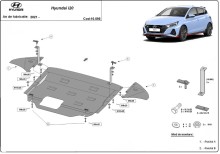 Ocelový kryt motoru Hyundai i20 (2021-2026)