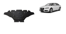Ocelový kryt motoru Audi A4 B8, benzin (2008-2014)