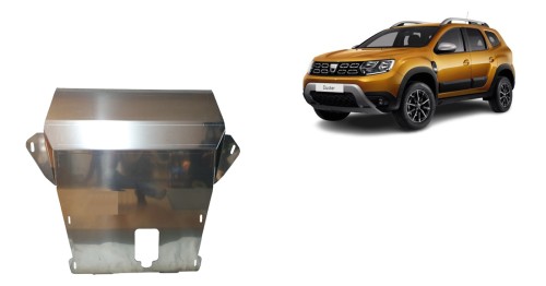 Hliníkový kryt motoru Dacia Duster (2018-2024)