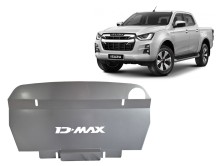 Ocelový kryt chladiče Isuzu D-Max (2019-2026)