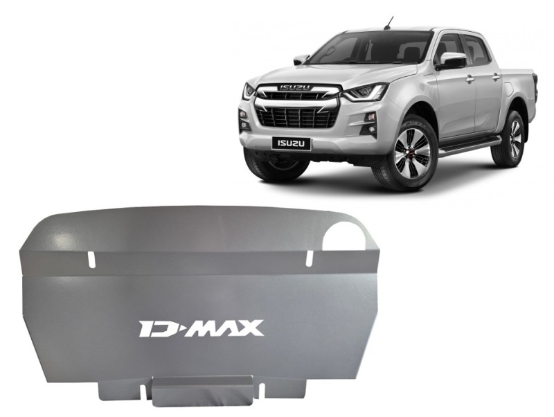 Ocelový kryt chladiče Isuzu D-Max (2019-2026)