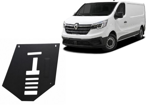 Ocelový kryt katalyzátoru Renault Trafic (2022-2026)