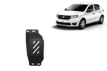 Ocelový kryt systému Start-Go EGR  Dacia Sandero 2 (2012-2020)