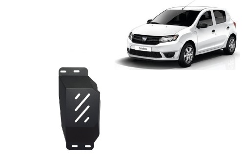 Ocelový kryt systému Start-Go EGR  Dacia Sandero 2 (2012-2020)