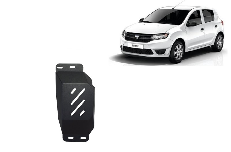 Ocelový kryt systému Start-Go EGR  Dacia Sandero 2 (2012-2020)